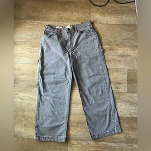Dusty Blue Cargo Pants